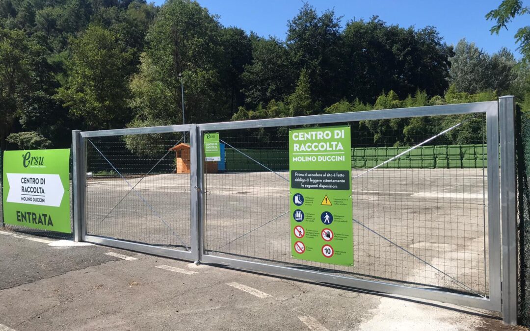 Centro di Raccolta “Molino Duccini” – Camaiore