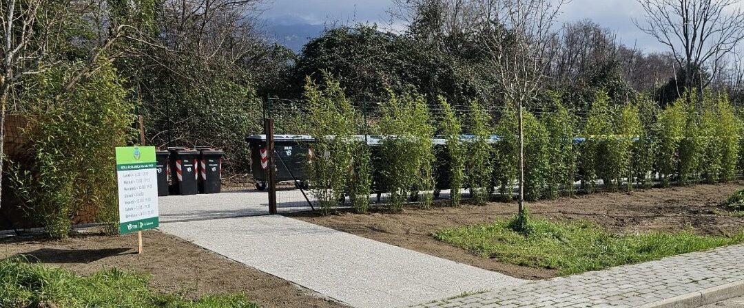 Isola Ecologica – Via Vico